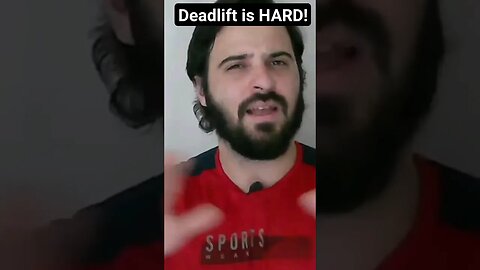 Por quê o Deadlift é tão puxado?