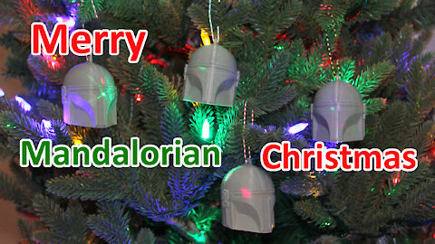 Merry Mandalorian Christmas