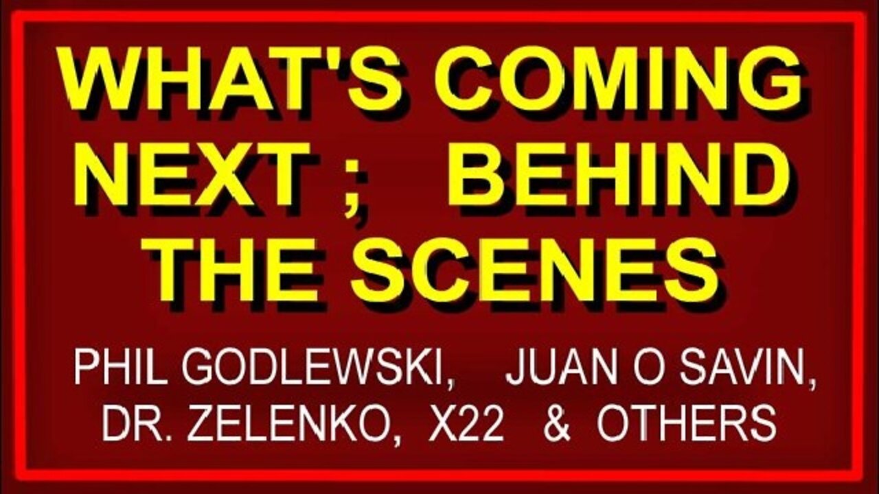 Juan O' Savin & Phil Godlewski: WHAT's COMING NEXT? - BEHIND THE SCENES!