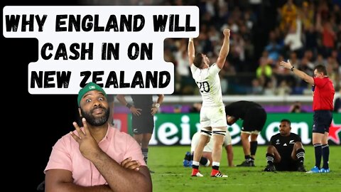 Reasons why England will beat the All Blacks