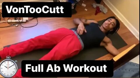 Vontoocut FULL AB WORKOUT (Follow Along)