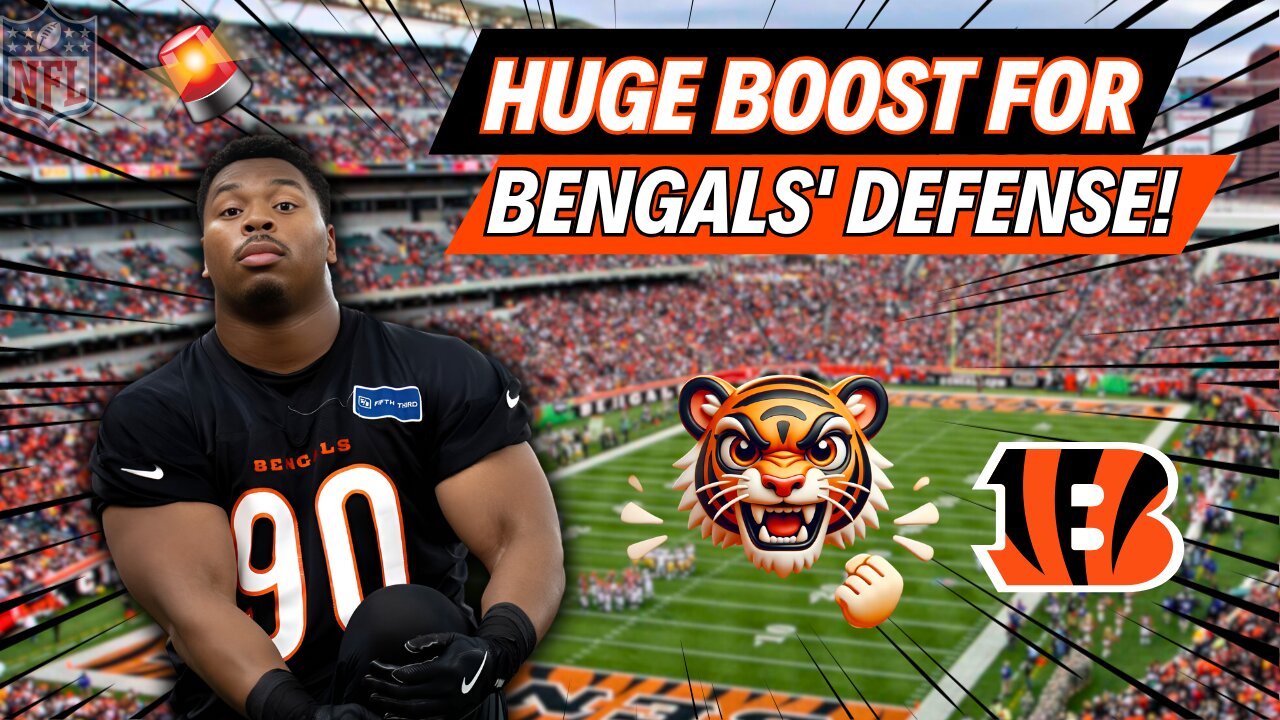 🐅⚡ JUST IN: BENGALS’ ROOKIE DOMINATES THE FIELD! THIS KID IS SPECIAL! WHO DEY NATION NEWS