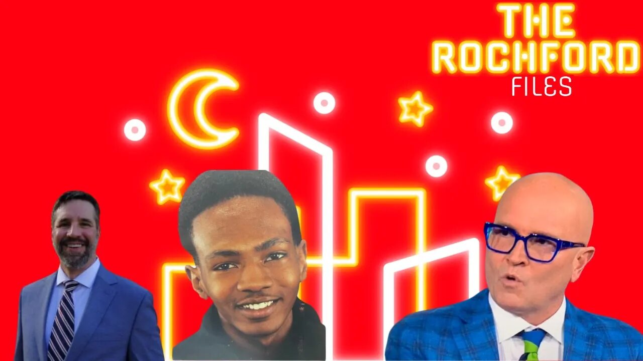 The Rochford Files- Matthew Hoh, Jayland Walker, More Mass Shootings, Rex Chapman