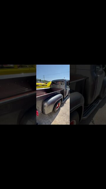 Hot Rod 1956 Ford F100