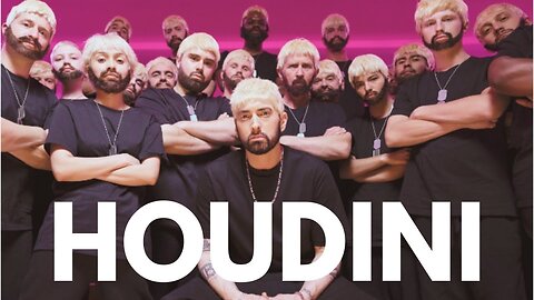 EMINEM-HOUDINI-OFFICIAL VIDEO