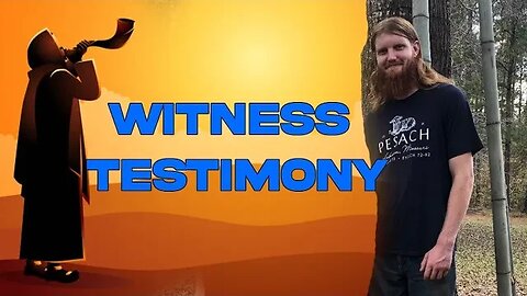 Witness Testimony of Aaron Parks - Ex Postal Agent for HalleluYAH Scriptures