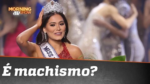 Miss Universo é acusada de ser casada