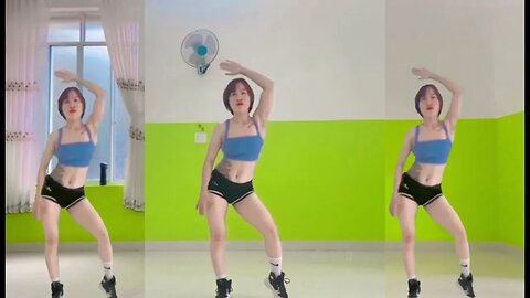 20 phút tập aerobic giảm mỡ bụng cho người mới tập|꧁༺Chang Aerobic༻꧂