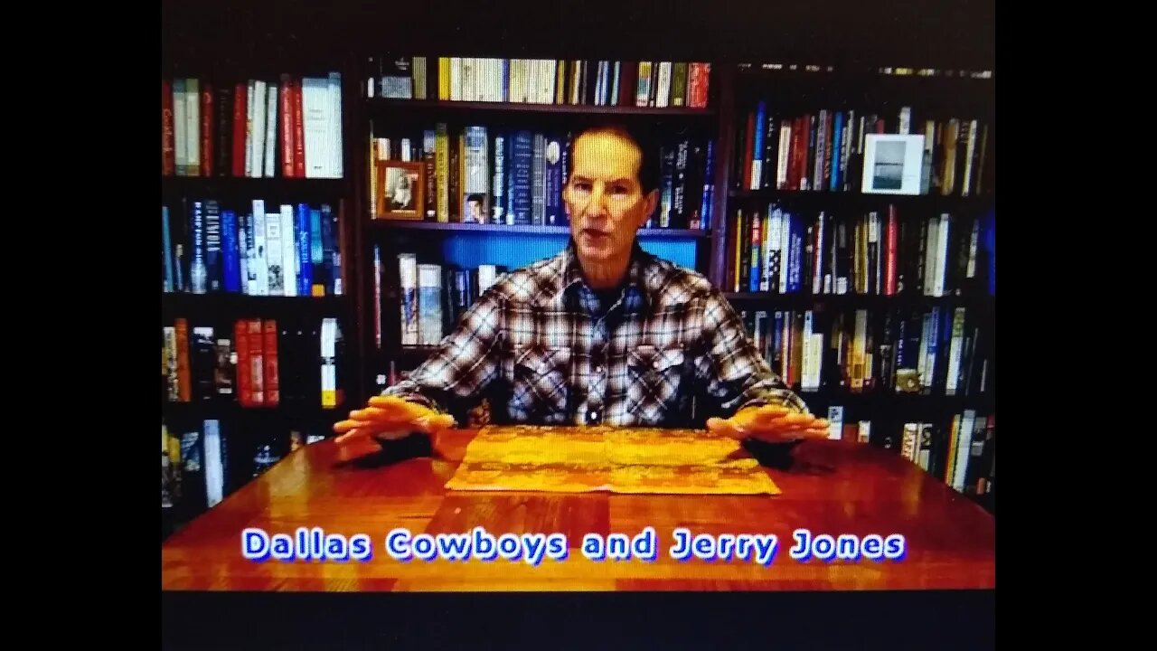 Jerry Jones. Architect of the Cowboys Dynasty.