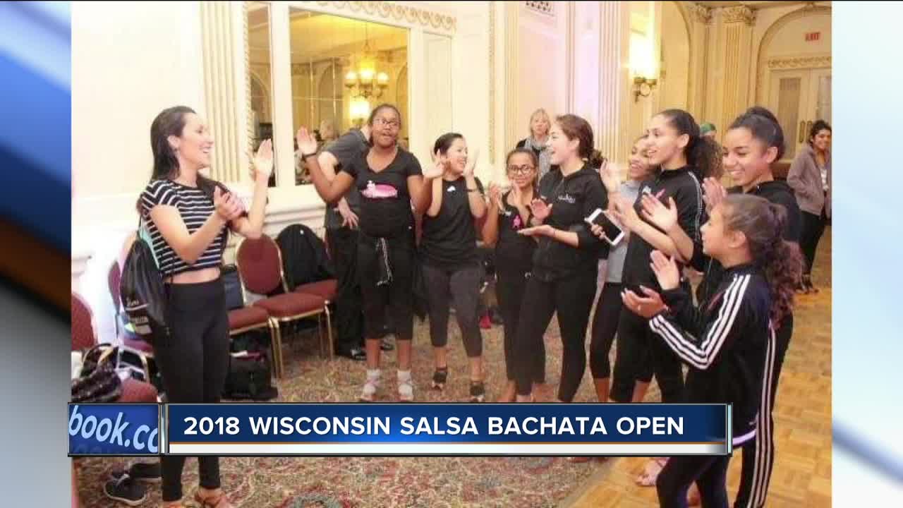 Sign up for the 2018 Wisconsin Salsa Bachata Open