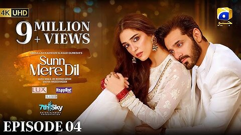 Sunn Mere Dil Episode 04 [Eng Sub] Digitally Presented by Lux - Happilac Paints and Blesso Cosmetics