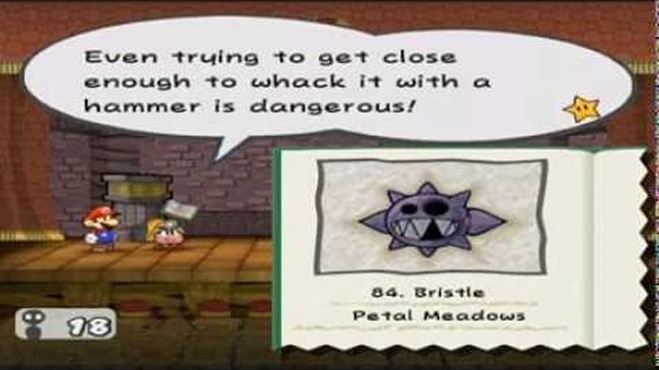 Paper Mario: The Thousand-Year Door Walkthrough Part 6: Not Folding Under Pressure