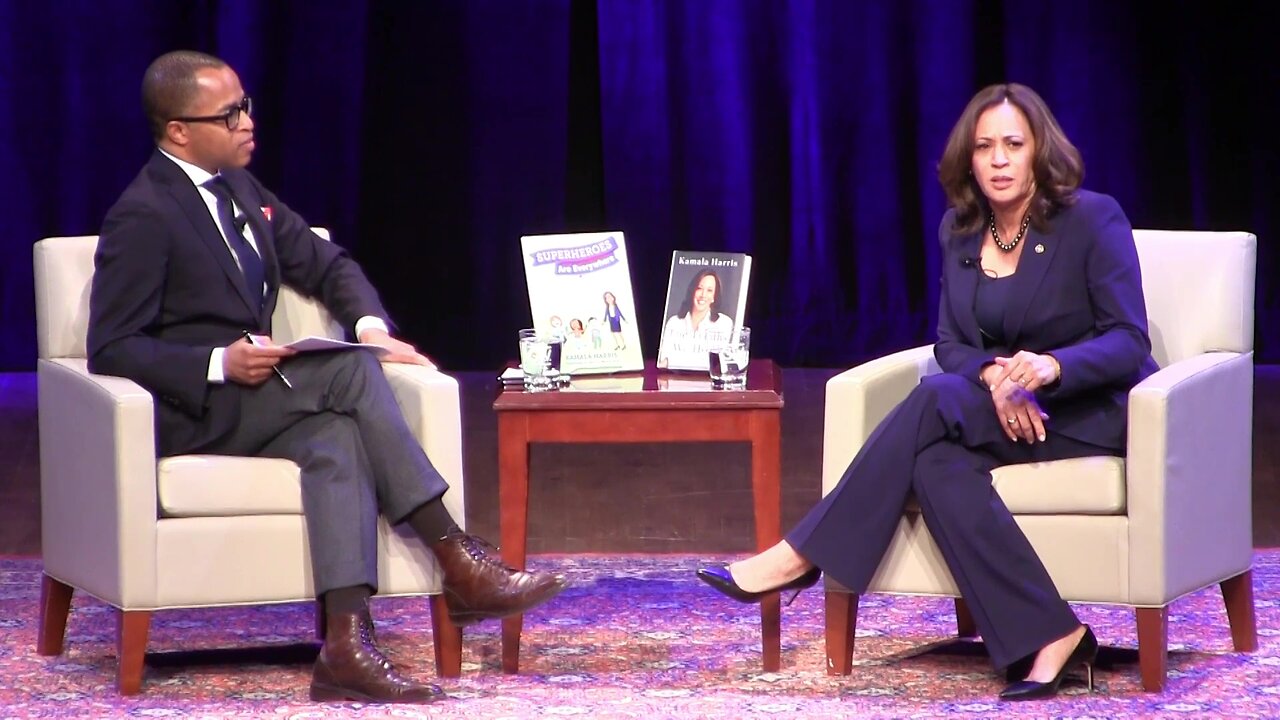 Kamala Harris cringe factory - "Lived Experience" edition