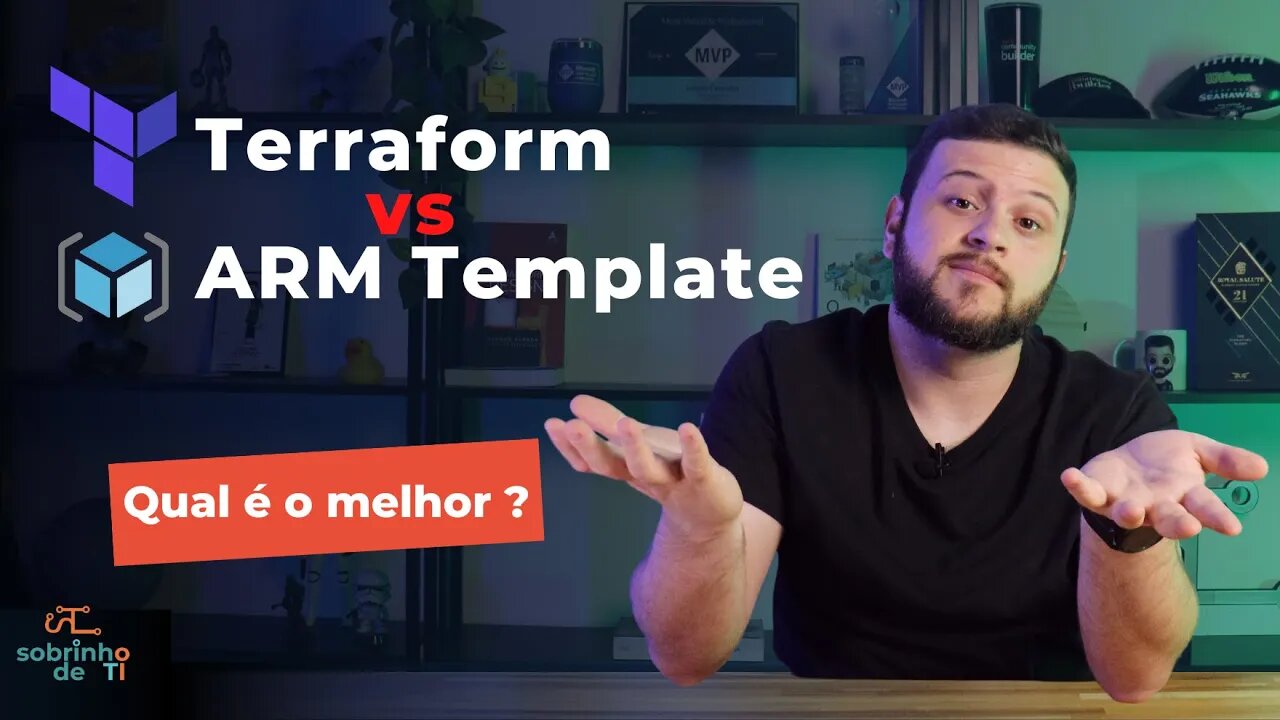 Terraform VS ARM Template – Qual é o melhor ?