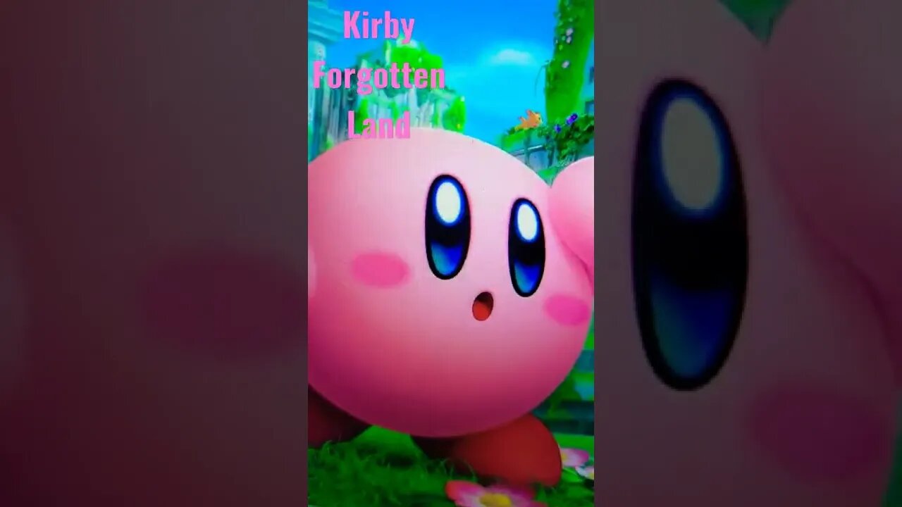 Kirby and the Forgotten Land Demo Drop #kirby #kirbyandtheforgottenland