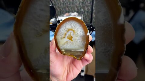 Polished Brazilian agate