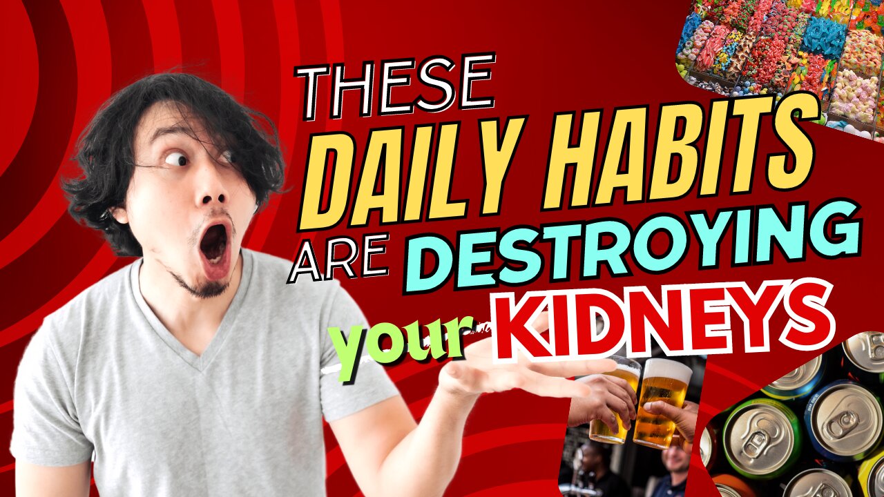 10 Bad Daily Habits That DESTROY Your KIDNEYS