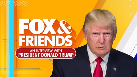 President Trump Joins Fox & Friends for a Exclusive Interview (10/18/24)