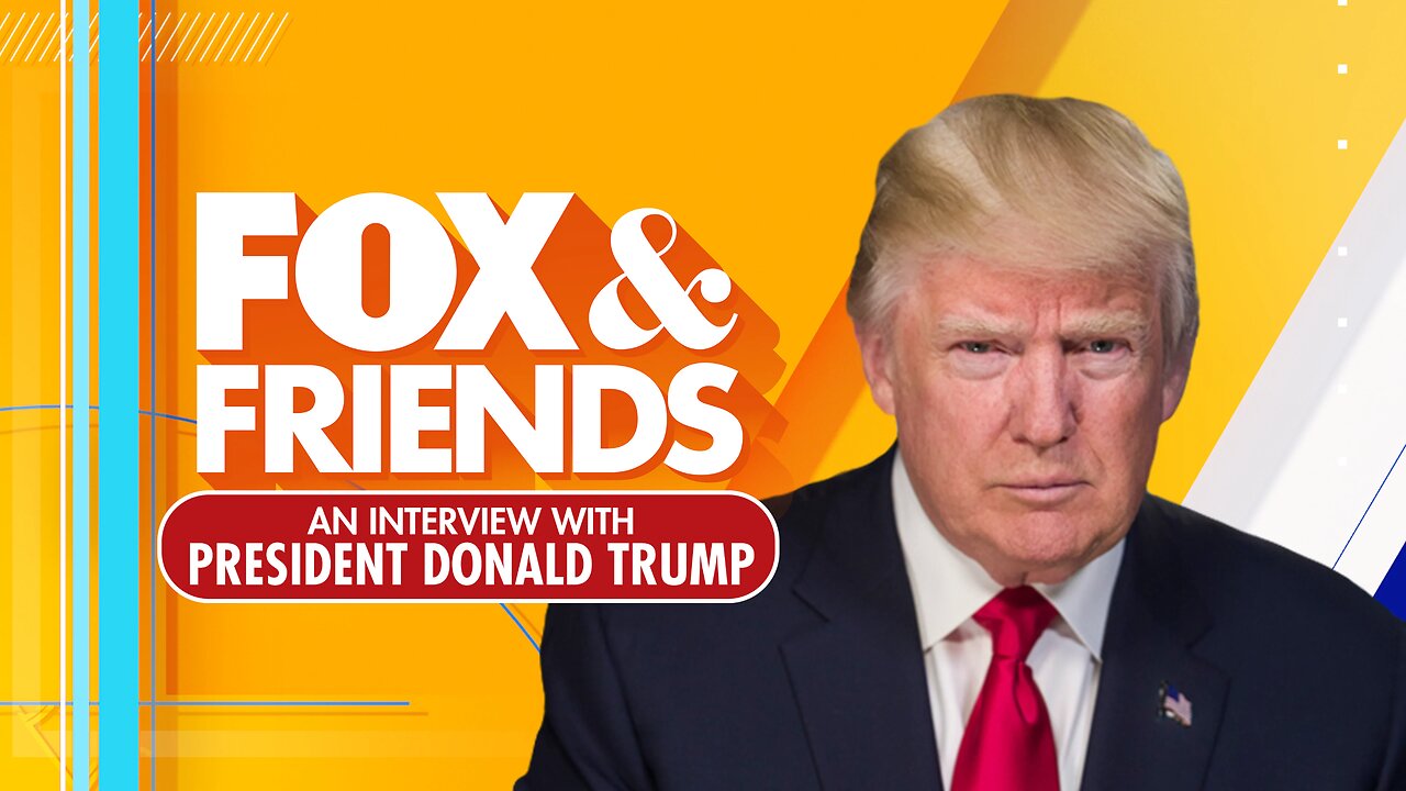 President Trump Joins Fox & Friends for a Exclusive Interview (10/18/24)