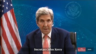 John Kerry Compliments China, Says You’d Be Certifiable To Fight Over Trade, Cyber