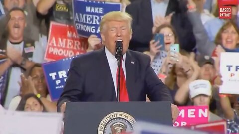 President Trump: "Never Give Up!"