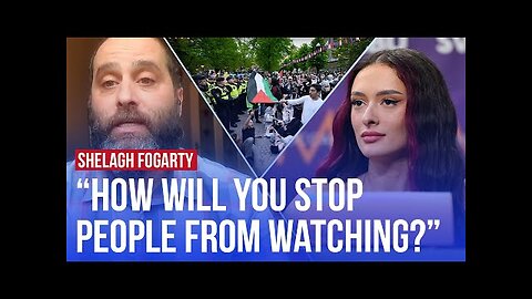 "Gaza is being ethnically cleansed:" Meet the man organising Eurovision boycotts | LBC