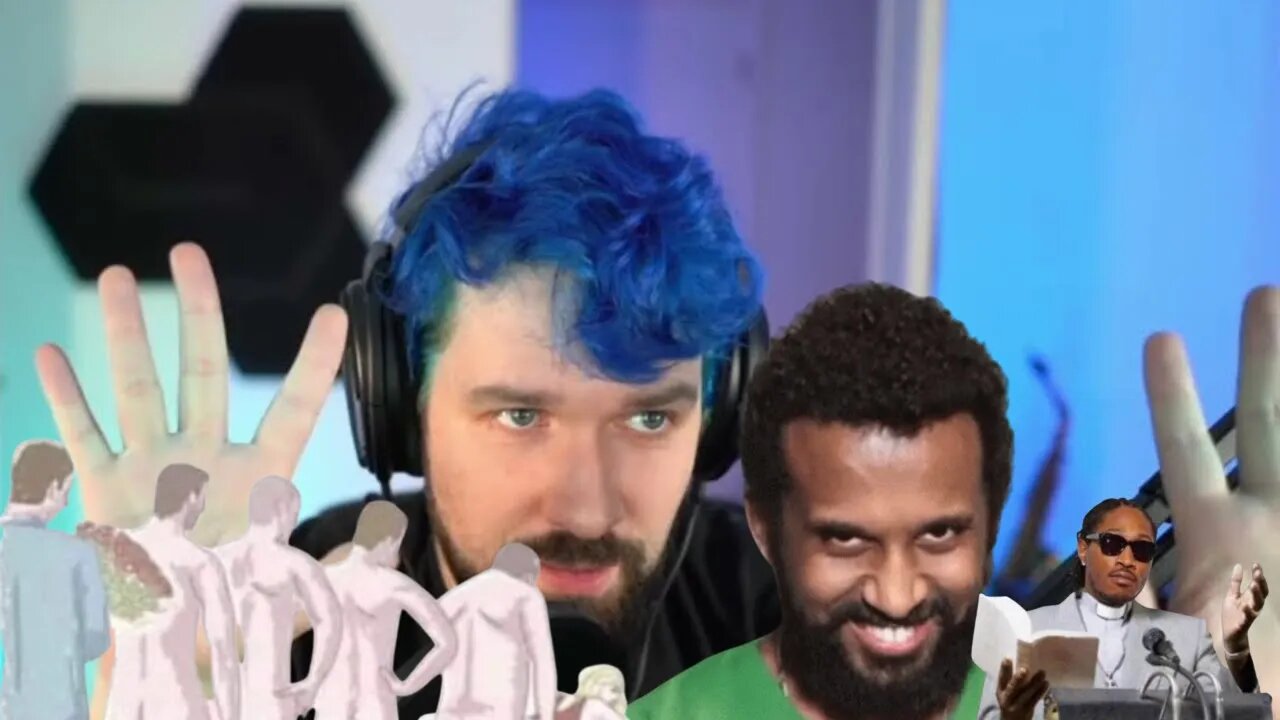 Redpill Can't Be Dead & in Hell When Bluepill & Blue Hair Are Alive & Well? @destiny @AbaNPreach