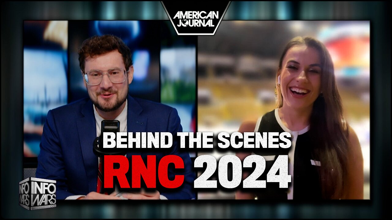 Breanna Morello Gives The Behind-The-Scene Breakdown At The RNC