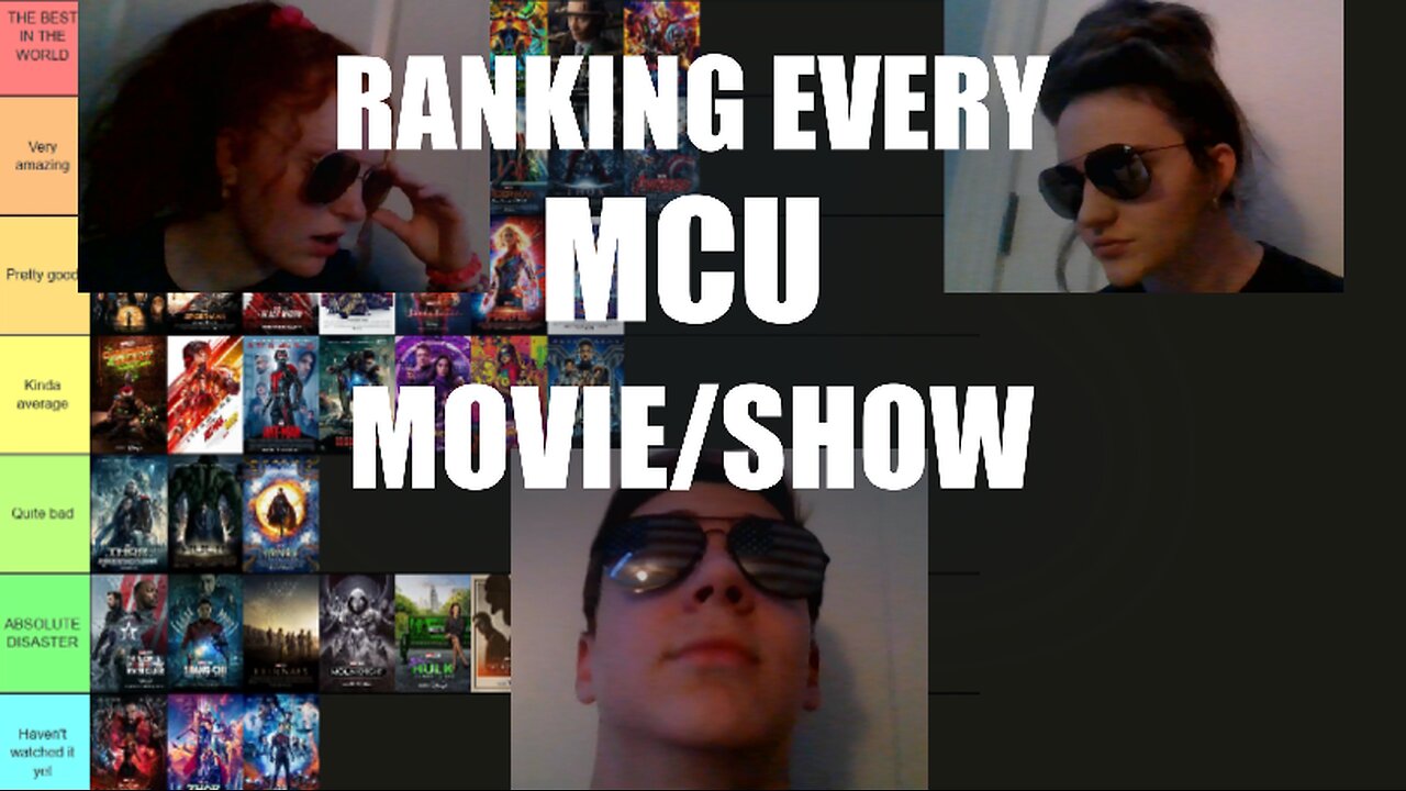 Ranking every MCU movie/show (June 2024)