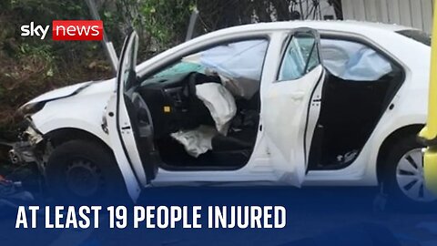 BREAKING NEWS, Car attack stabbing near Tel Aviv leaves 19 injured