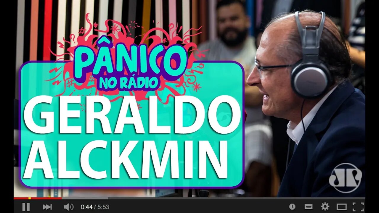 Para Geraldo Alckmin vai ter impeachment | Pânico