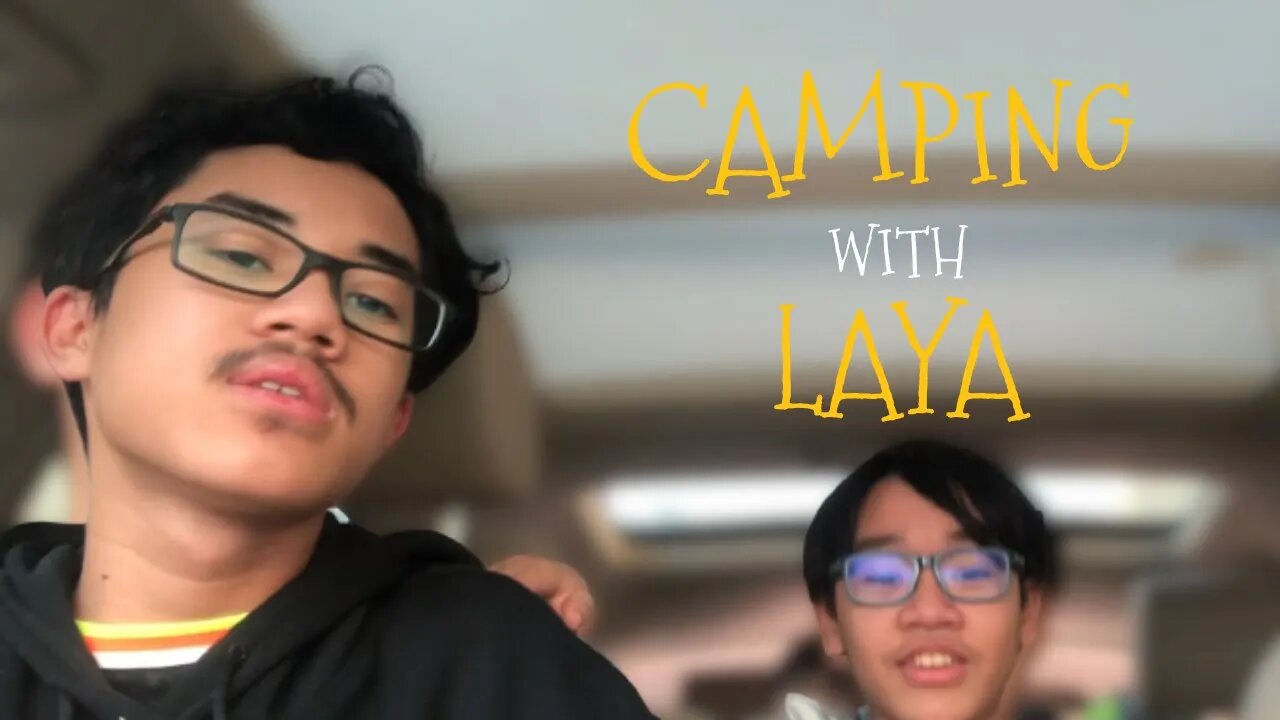 CAMPING WITH LAYA |DUBAI| JCA VLOGZ