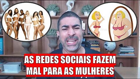 As redes sociais fazem mal para mulheres