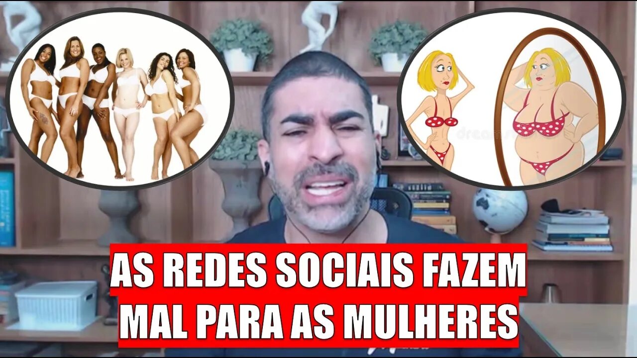 As redes sociais fazem mal para mulheres