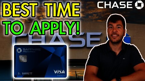 Best Time To Apply For Chase Sapphire Preferred is RIGHT NOW!