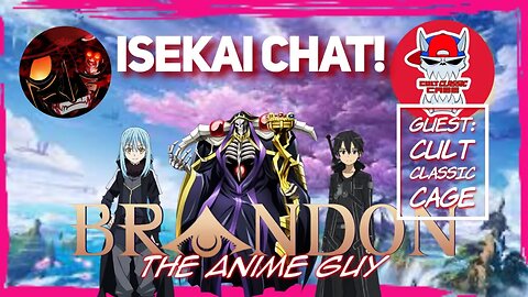 Anime Guy Presents: Anime Chat Special with @CultClassicCage