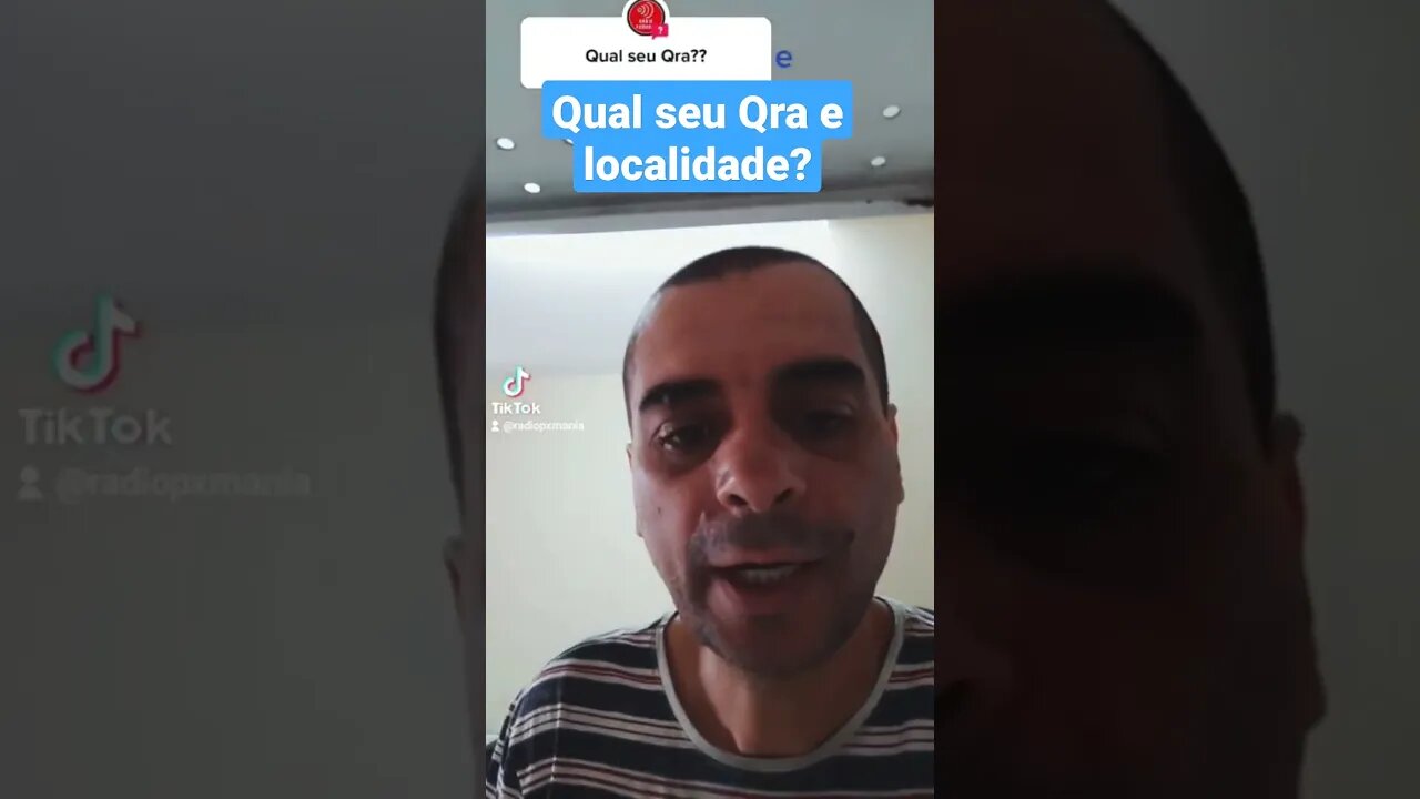 Deixe nos comentários o Qra e a localidade de onde modula com Rádio Px