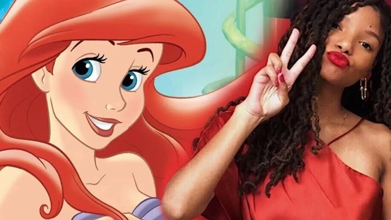 The Little Mermaid is no longer a Caucasoid