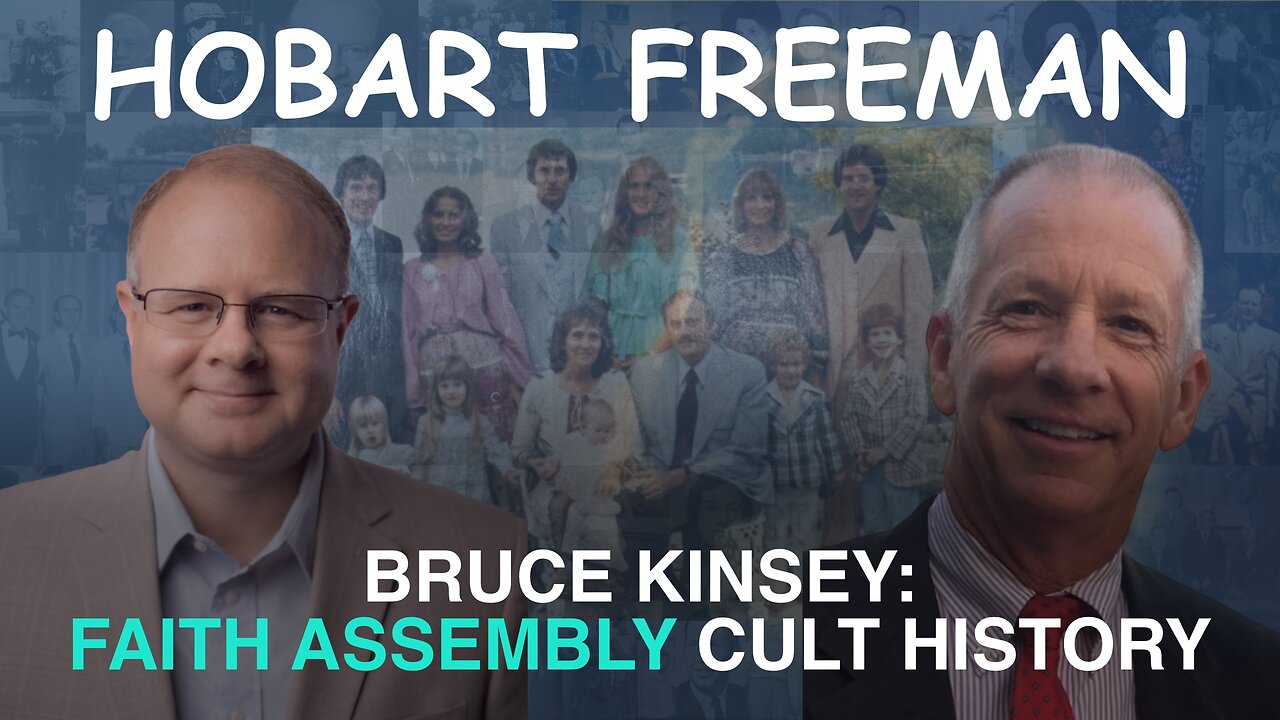 Bruce Kinsey: Faith Assembly Cult History - Episode 197 Branham Research Podcast