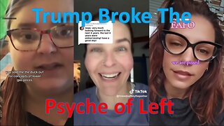 Trump Broke the Left