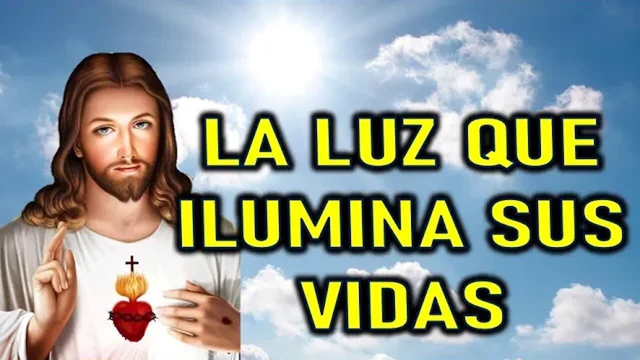 LA LUZ QUE ILUMINA SUS VIDAS - MENSAJE DE JESÚS A DANIEL DE MARÍA