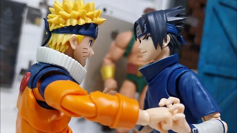 [Hoạt Hình Tĩnh Vật] Câu Chuyện Đồ Chơi: Naruto Vs Sasuke Tập 1 - Toy Story Stop Motion: Episode 1