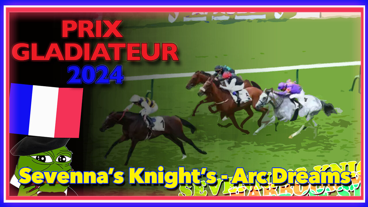 2024 Prix Gladiateur | Harbour Wind, Sevenna’s Knight, River Of Stars