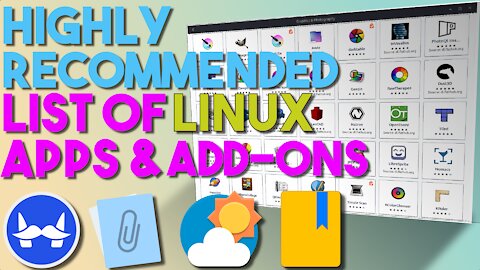 Must-Have Top List of Linux Apps & Add-Ons