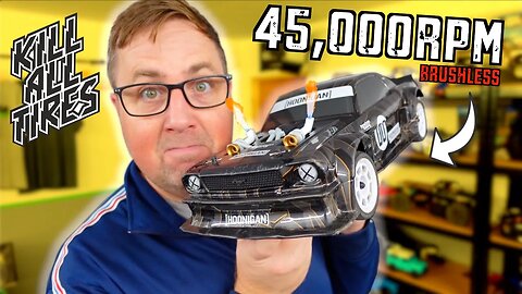 CRAZY Hoonicorn RC Car! - FULL SEND!