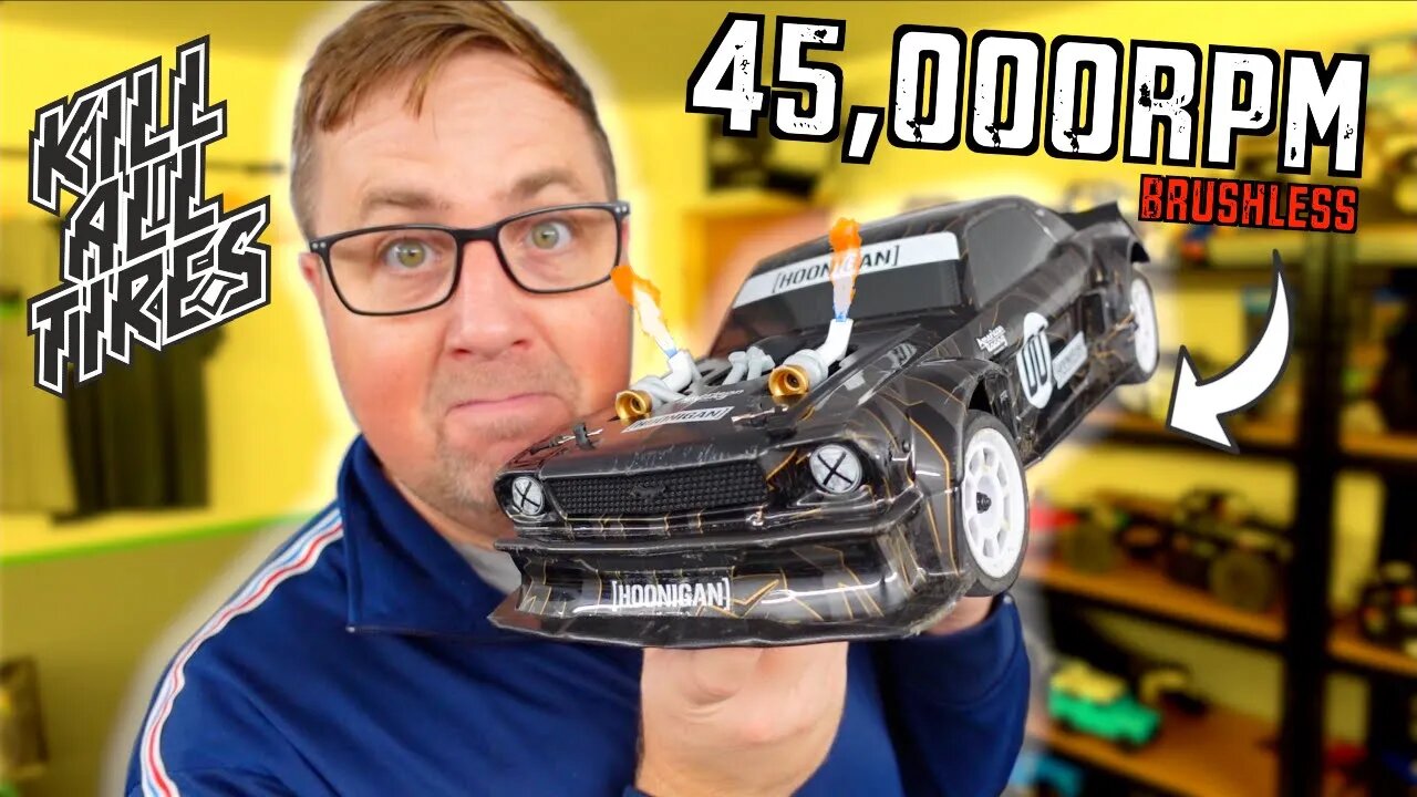 CRAZY Hoonicorn RC Car! - FULL SEND!