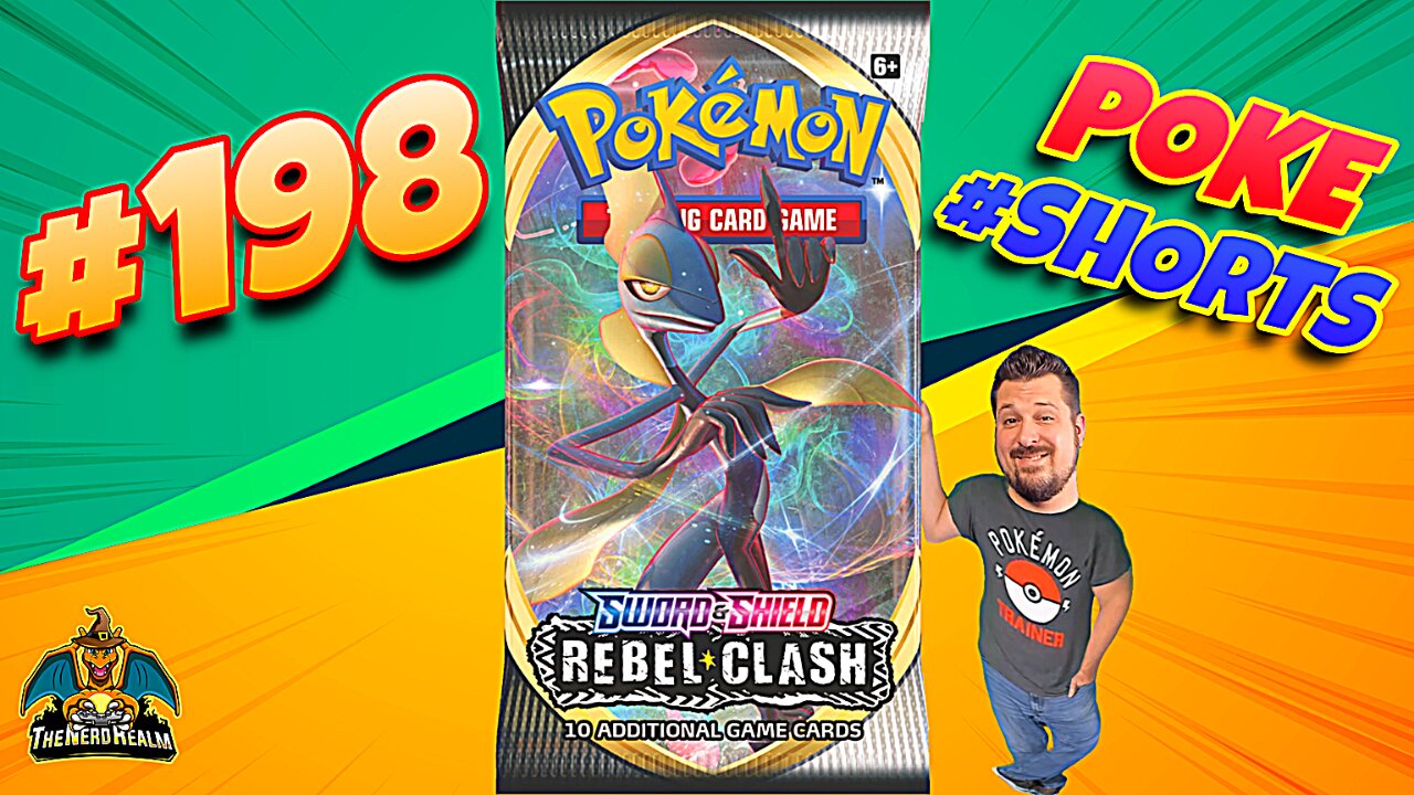 Poke #Shorts #198 | Rebel Clash | Pokemon Cards Opening