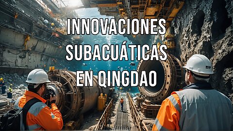 Innovaciones subacuáticas en Qingdao en español