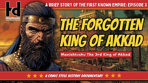 Akkadian Empire Episode 3 - King Manishtushu (Comic-Style History Presentation)