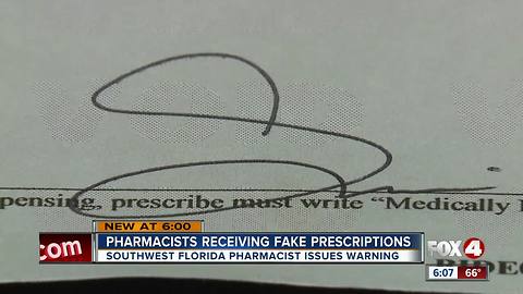 Scammers Target Lehigh Acres Pharmacist